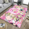 Demon Slayer Carpets Anime Bedroom Carpets - Fits Various Room Layouts - Non-slip Backing Carpets demon slayer carpets anime bedroom carpets fits various room layouts non slip backing carpets ver 120