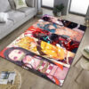 Demon Slayer Carpets Anime Bedroom Rug - Large - Comfortable Underfoot Carpet demon slayer carpets anime bedroom rug large comfortable underfoot carpet ver 192