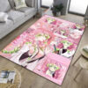 Demon Slayer Carpets Anime Bedroom Rug - Large - Non-slip Backing Carpets demon slayer carpets anime bedroom rug large non slip backing carpets ver 182