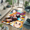 Demon Slayer Carpets Anime Bedroom Rug - Small - Durable Rugs demon slayer carpets anime bedroom rug small durable rugs ver 288