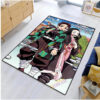 Demon Slayer Carpets Anime Gaming Room Carpets - Fits Various Room Layouts - Soft Flannel Carpet demon slayer carpets anime gaming room carpets fits various room layouts soft flannel carpet ver 200