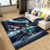 Demon Slayer Carpets Anime Gaming Room Carpets - Small - Soft Flannel Rug demon slayer carpets anime gaming room carpets small soft flannel rug ver 73