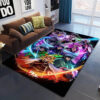 Demon Slayer Carpets Anime Gaming Room Rug - Small - Soft Flannel Rugs demon slayer carpets anime gaming room rug small soft flannel rugs ver 264