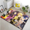 Demon Slayer Carpets Anime Gaming Room Rug - Small - Thick 1.2 cm Area Rugs demon slayer carpets anime gaming room rug small thick 1 2 cm area rugs ver 222