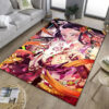 Demon Slayer Carpets Anime Room Carpet - Small - Non-slip Backing Carpet demon slayer carpets anime room carpet small non slip backing carpet ver 282
