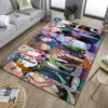 Demon Slayer Carpets Anime Room Rug - Large - Soft Flannel Rug demon slayer carpets anime room rug large soft flannel rug ver 83