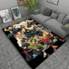 Demon Slayer Carpets Anime Room Rugs - Fits Various Room Layouts - Non-slip Backing Rugs demon slayer carpets anime room rugs fits various room layouts non slip backing rugs ver 43