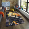 Demon Slayer Carpets Anime Room Rugs - Small - Thick 1.2 cm Area Rug demon slayer carpets anime room rugs small thick 1 2 cm area rug ver 33