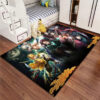 Demon Slayer Rug Anime Bedroom Area Rugs - Small - Thick 1.2 cm Area Rugs demon slayer rug anime bedroom area rugs small thick 1 2 cm area rugs ver 44