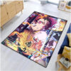 Demon Slayer Rug Anime Bedroom Rug - Fits Various Room Layouts - Durable Area Rug demon slayer rug anime bedroom rug fits various room layouts durable area rug ver 196