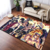 Demon Slayer Rug Anime Bedroom Rug - Multiple Sizes - Non-slip Backing Area Rugs demon slayer rug anime bedroom rug multiple sizes non slip backing area rugs ver 82