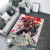Demon Slayer Rug Anime Gaming Room Area Rugs - Small - Durable Carpets demon slayer rug anime gaming room area rugs small durable carpets ver 212