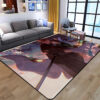 Demon Slayer Rug Anime Gaming Room Carpet - Small - Non-slip Backing Rugs demon slayer rug anime gaming room carpet small non slip backing rugs ver 40