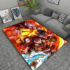 Demon Slayer Rug Anime Gaming Room Carpets - Fits Various Room Layouts - Soft Flannel Carpets demon slayer rug anime gaming room carpets fits various room layouts soft flannel carpets ver 291
