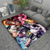 Demon Slayer Rug Anime Room Area Rugs - Small - Durable Rug demon slayer rug anime room area rugs small durable rug ver 103