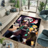 Demon Slayer Rug Anime Room Carpets - Fits Various Room Layouts - Non-slip Backing Carpet demon slayer rug anime room carpets fits various room layouts non slip backing carpet ver 117