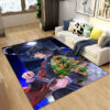 Demon Slayer Rug Anime Room Carpets - Large - Durable Rugs demon slayer rug anime room carpets large durable rugs ver 266
