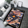 Demon Slayer Rug Anime Room Rugs - Small - Durable Area Rugs demon slayer rug anime room rugs small durable area rugs ver 185