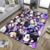 Demon Slayer Rugs Anime Bedroom Rug - Fits Various Room Layouts - Soft Flannel Area Rugs demon slayer rugs anime bedroom rug fits various room layouts soft flannel area rugs ver 166