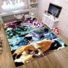Demon Slayer Rugs Anime Bedroom Rugs - Large - Soft Flannel Carpet demon slayer rugs anime bedroom rugs large soft flannel carpet ver 98