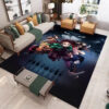 Demon Slayer Rugs Anime Gaming Room Carpets - Large - Soft Flannel Carpets demon slayer rugs anime gaming room carpets large soft flannel carpets ver 281