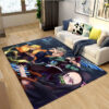 Demon Slayer Rugs Anime Gaming Room Rug - Large - Durable Carpet demon slayer rugs anime gaming room rug large durable carpet ver 25