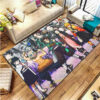 Demon Slayer Rugs Anime Gaming Room Rugs - Fits Various Room Layouts - Comfortable Underfoot Rugs demon slayer rugs anime gaming room rugs fits various room layouts comfortable underfoot rugs ver 142