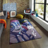 Demon Slayer Rugs Anime Gaming Room Rugs - Large - Soft Flannel Carpet demon slayer rugs anime gaming room rugs large soft flannel carpet ver 39