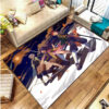 Demon Slayer Rugs Anime Room Area Rug - Fits Various Room Layouts - Non-slip Backing Carpet demon slayer rugs anime room area rug fits various room layouts non slip backing carpet ver 49