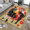 Demon Slayer Rugs Anime Room Rug - Multiple Sizes - Comfortable Underfoot Carpet demon slayer rugs anime room rug multiple sizes comfortable underfoot carpet ver 104