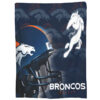 Denver Broncos Blanket - Fleece Blanket for Couch - Soft denver broncos blanket fleece blanket for couch soft ver 42