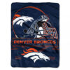 Denver Broncos Blanket - Fleece Blanket for Gift - Lightweight (Queen Size) denver broncos blanket fleece blanket for gift lightweight queen size ver 15