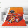 Denver Broncos Blanket - Fleece Blanket for Gift - Soft denver broncos blanket fleece blanket for gift soft ver 87