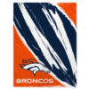 Denver Broncos Blanket - Fleece Blanket for Gift - Warm denver broncos blanket fleece blanket for gift warm ver 90