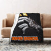 Denver Broncos Blanket - Fleece Blanket for Sofa - Lightweight (Multiple Sizes) denver broncos blanket fleece blanket for sofa lightweight multiple sizes ver 72