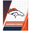 Denver Broncos Blanket - Fleece Blanket for Sofa - Lightweight denver broncos blanket fleece blanket for sofa lightweight ver 10