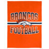 Denver Broncos Blanket - Fleece Blanket for Sofa - Lightweight denver broncos blanket fleece blanket for sofa lightweight ver 39