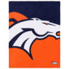 Denver Broncos Blanket - Fleece Blanket for Sofa - Soft denver broncos blanket fleece blanket for sofa soft ver 61