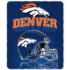 Denver Broncos Blanket - Sherpa Blanket for Bed - Cozy denver broncos blanket sherpa blanket for bed cozy ver 31