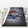 Denver Broncos Blanket - Sherpa Blanket for Bed - Soft (Queen Size) denver broncos blanket sherpa blanket for bed soft queen size ver 47