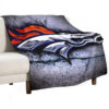 Denver Broncos Blanket - Sherpa Blanket for Bed - Warm denver broncos blanket sherpa blanket for bed warm ver 70