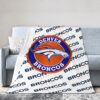 Denver Broncos Blanket - Sherpa Blanket for Gift - Cozy (Queen Size) denver broncos blanket sherpa blanket for gift cozy queen size ver 104