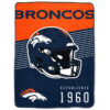 Denver Broncos Blanket - Sherpa Blanket for Gift - Soft denver broncos blanket sherpa blanket for gift soft ver 96