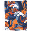 Denver Broncos Blanket - Sherpa Blanket for Sofa - Warm (Queen Size) denver broncos blanket sherpa blanket for sofa warm queen size ver 102