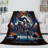 Denver Broncos Blankets - Fleece Blanket for Bed - Lightweight denver broncos blankets fleece blanket for bed lightweight ver 16