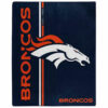 Denver Broncos Blankets - Fleece Blanket for Bed - Warm (Multiple Sizes) denver broncos blankets fleece blanket for bed warm multiple sizes ver 53