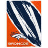Denver Broncos Blankets - Fleece Blanket for Couch - Cozy denver broncos blankets fleece blanket for couch cozy ver 101