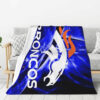 Denver Broncos Blankets - Fleece Blanket for Couch - Soft denver broncos blankets fleece blanket for couch soft ver 69