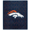 Denver Broncos Blankets - Fleece Blanket for Gift - Lightweight denver broncos blankets fleece blanket for gift lightweight ver 33