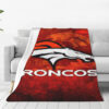 Denver Broncos Blankets - Fleece Blanket for Sofa - Lightweight denver broncos blankets fleece blanket for sofa lightweight ver 56